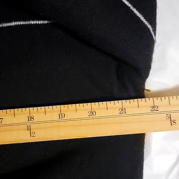 Nwt Ed Hardy Striped Zip Up Hoodie Sweater Wool Love Kills Slowly Skeleton Patch - Picture 9 of 9